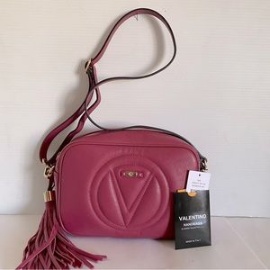 VALENTINO by Mario Valentino Mia leather camera crossbody bag - New with tags